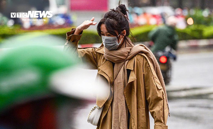 Không khí lạnh sắp tràn về gây mưa rét ở miền Bắc. (Ảnh minh hoạ: Khổng Chí)