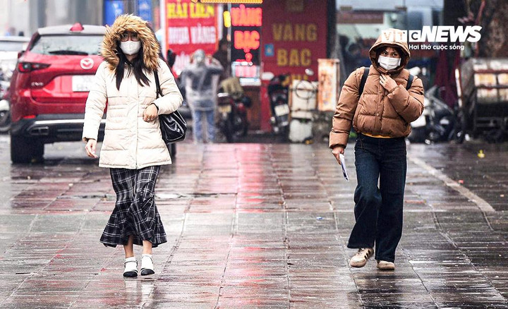 Ngày 13/12, miền Bắc chuyển mưa rét. (Ảnh minh hoạ)