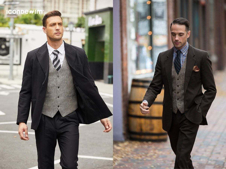 Vest và suit là nhóm quần áo luôn phải giặt khô để giữ cấu trúc tổng thể. (Ảnh: Lapier)