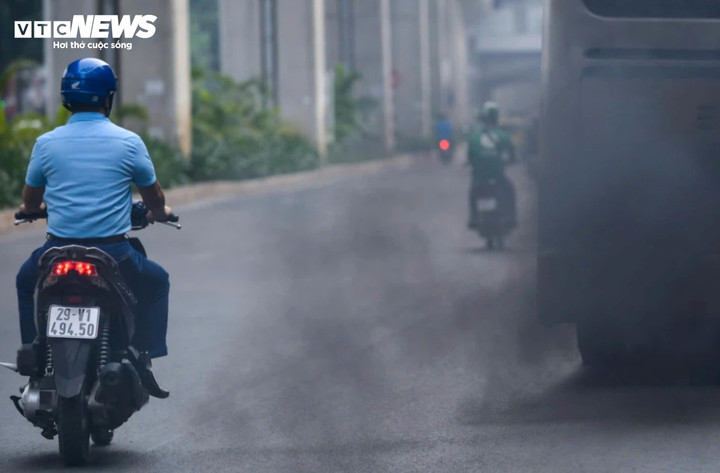 Trafik, hava kirliliğine neden olan en önemli beş kaynaktan biridir.