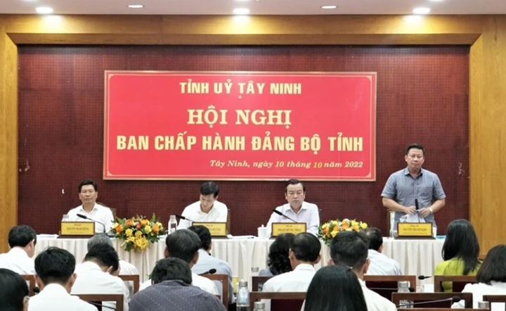 Tây Ninh đang quyết liệt tháo gỡ điểm nghẽn, giải phóng nguồn lực, thúc đẩy khoa học - công nghệ, đổi mới sáng tạo và chuyển đổi số.