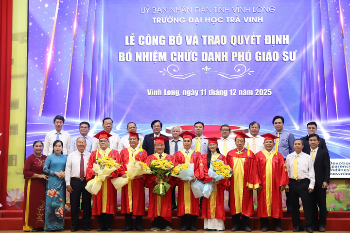 Tra Vinh-universitetet ansetter 5 førsteamanuenser i 2025 - 1