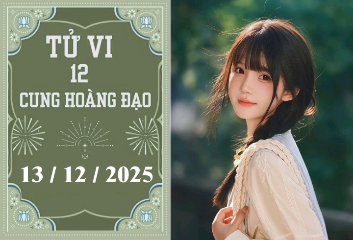 Tử vi 12 cung hoàng đạo ngày 13/12: Nhân Mã cẩn trọng, Ma Kết suôn sẻ