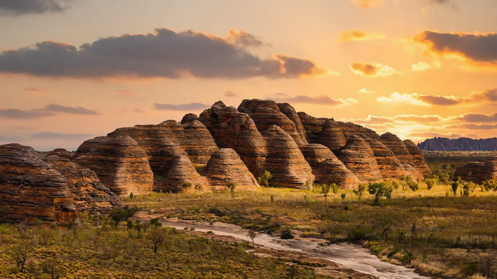Kimberley-regionen i västra Australien är en av de ideala platserna för att observera den totala solförmörkelsen 2028, med sitt spektakulära landskap och klara vinterhimmel. (Källa: Francesco Riccardo Iacomino)