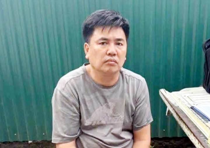 Đối tượng Đặng Từ Thịnh. Ảnh: A.T.