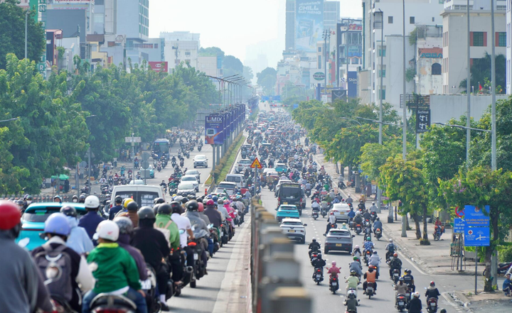 TP.HCM đặt mục tiêu đến 2030 kiểm soát được 90% khí thải từ phương tiện giao thông.