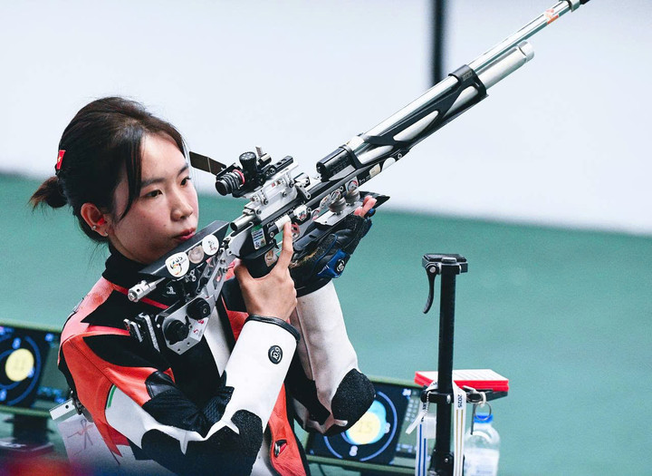 Mộng Tuyền giành HCĐ. (Ảnh: Xuân Phương)