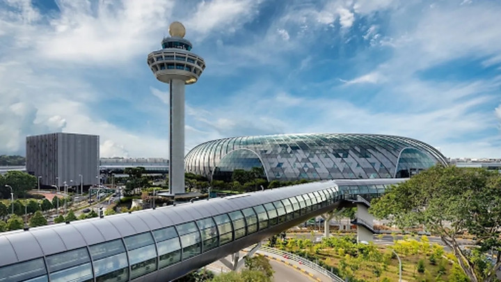 Sân bay quốc tế Changi Singapore. (Ảnh: Changi Airport)