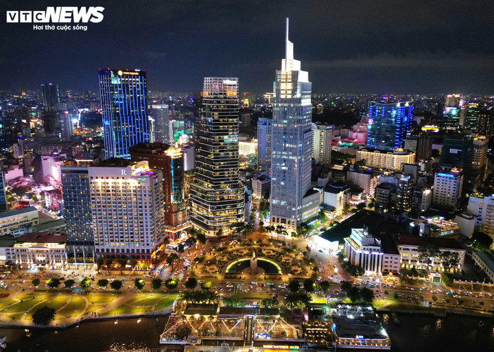 Siêu đô thị TP.HCM bắt đầu chạy cùng Nghị quyết 98 'phiên bản mới'. (Ảnh: Lương Ý)