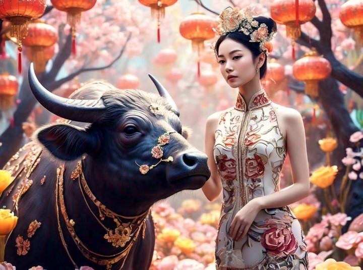 Năm 2026, tuổi Sửu có quý nhân âm thầm giúp đỡ nhưng cũng phải đối mặt với nhiều thử thách. Ảnh: CM