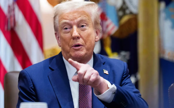 Tổng thống Mỹ Donald Trump (Ảnh: ABACA)