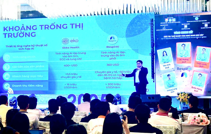 Ưu điểm của ống nghe RespirAI là mức giá (dự kiến) mềm hơn so với một số thiết bị ống nghe điện tử hiện có trên thị trường.