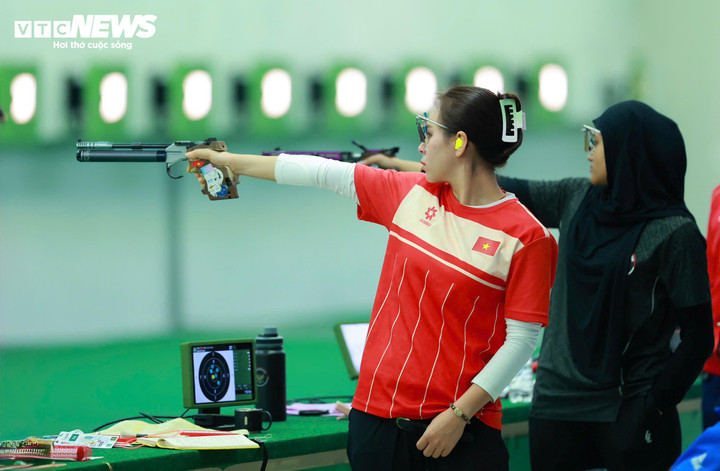 Trịnh Thu Vinh là xạ thủ từng lọt vào top 4 Olympic.