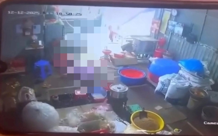 Chồng chém vợ nghi do mâu thuẫn tiền bạc.