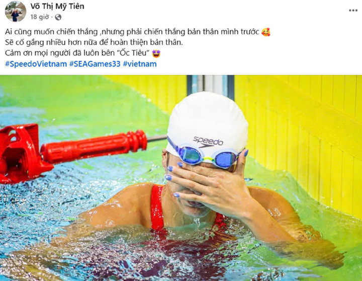 VĐV Võ Thị Mỹ Tiên