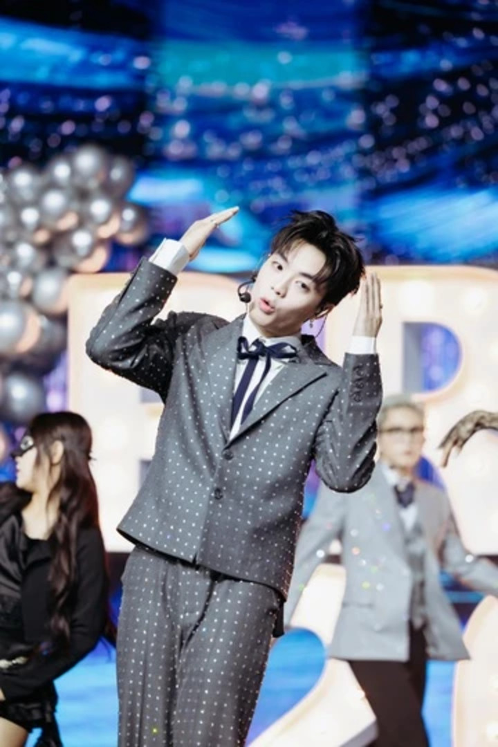 A picture of Negav in the final of the