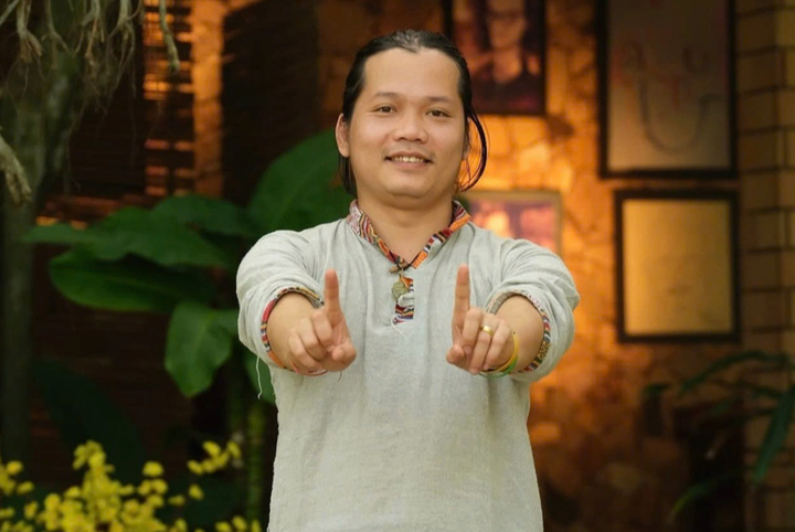 Hoàng Hoa Trung là nhà sáng lập dự án 