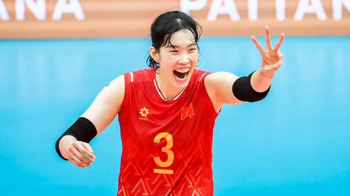 Trần Thị Thanh Thúy được báo Thái Lan ca ngợi. (Nguồn: Thairath)