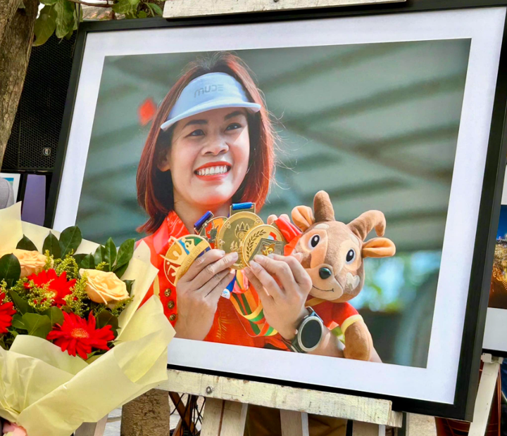 Thể trạng không cho phép Thanh Phúc hoàn thành phần thi như mong muốn.