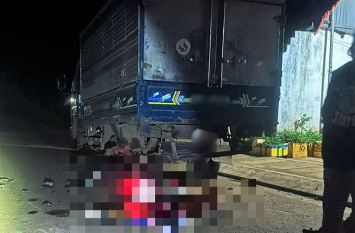 Hiện trường vụ tai nạn giao thông đặc biệt nghiêm trọng khiến 3 người tử vong