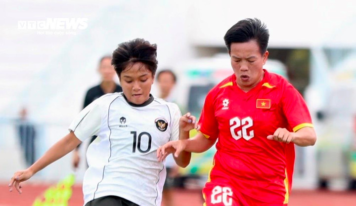 Việt Nam dẫn trước Indonesia. (Ảnh: Mai Phương)