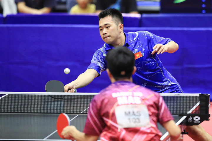 ĐT bóng bàn nam Việt Nam bước vào trận chung kết bộ môn bóng bàn SEA Games 33 gặp ĐT Malaysia.