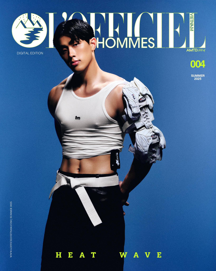 Ngoài thi đấu thể thao, Tiến Triển còn thử sức với vai trò người mẫu ảnh. Tiến Triển từng là gương mặt trang bìa của tạp chí thời trang L'Officiel Hommes.