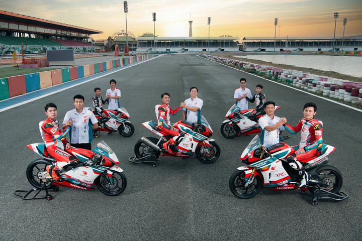 Honda Racing Vietnam có mùa giải 2025 thành công, hướng đến mùa giải 2026 với thành tích cao hơn và cột mốc mới.