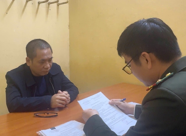 Bị can Nguyễn Tuấn Ngọc.