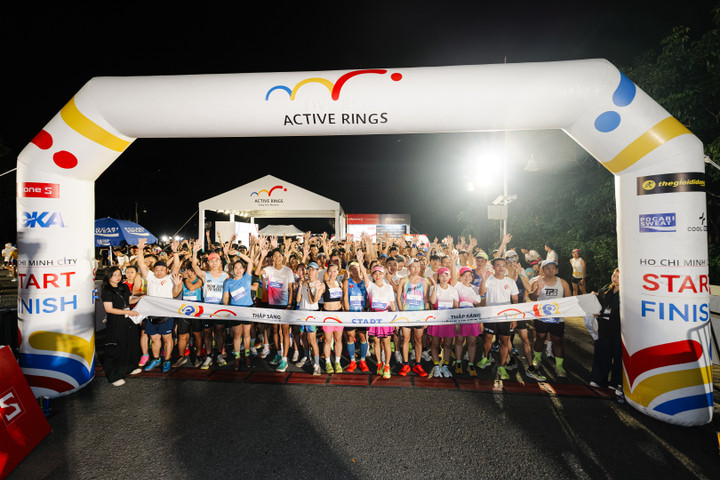 Gần 1.000 người tham gia giải chạy do Huawei tổ chức tại TP.HCM - 1