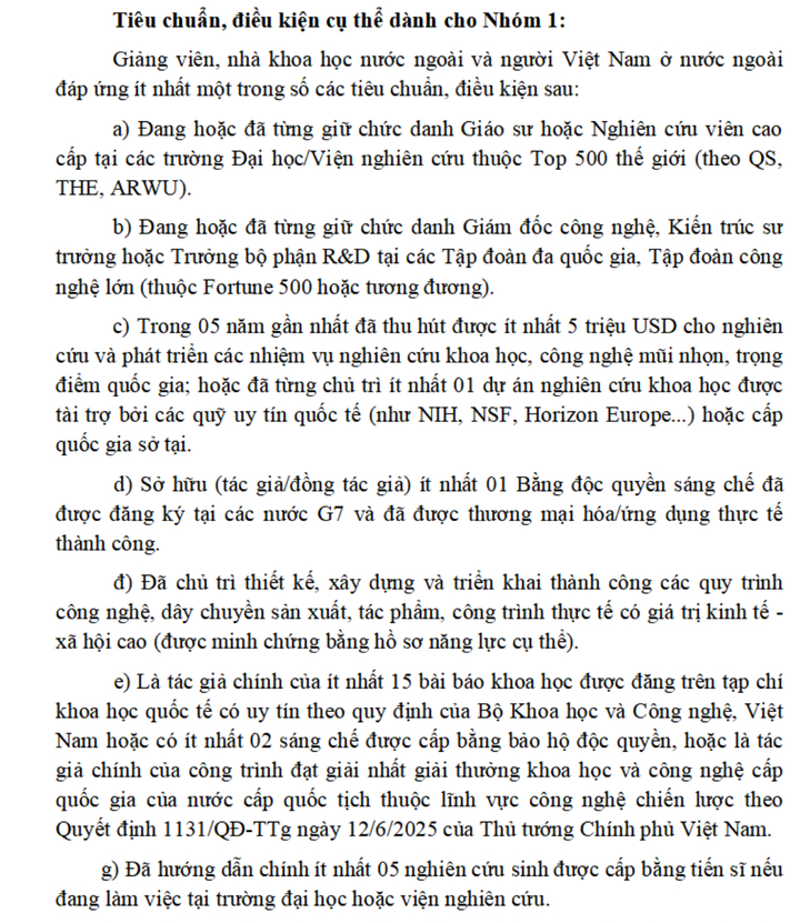 Đề xuất trả lương tối thiểu 400 triệu đồng/tháng để hút chuyên gia từ nước ngoài - 2