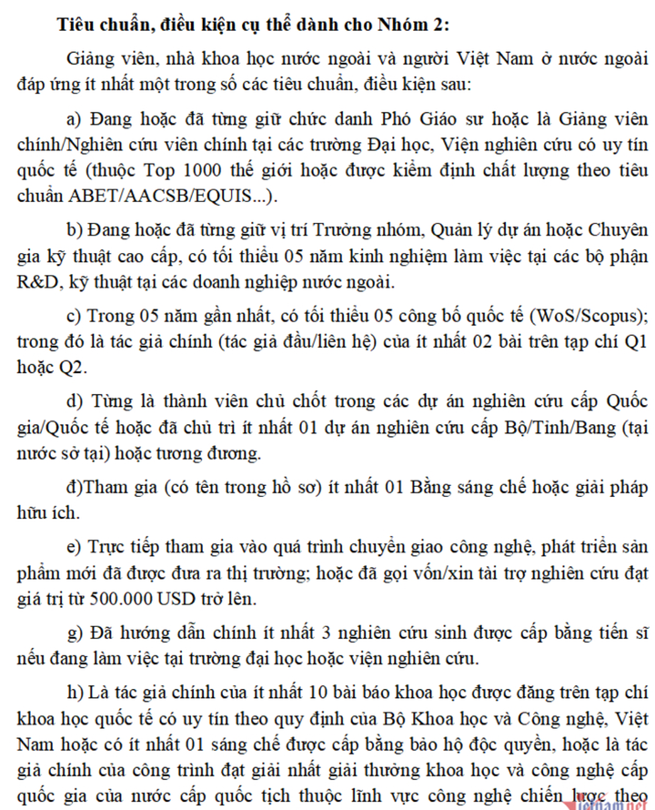 Đề xuất trả lương tối thiểu 400 triệu đồng/tháng để hút chuyên gia từ nước ngoài - 3