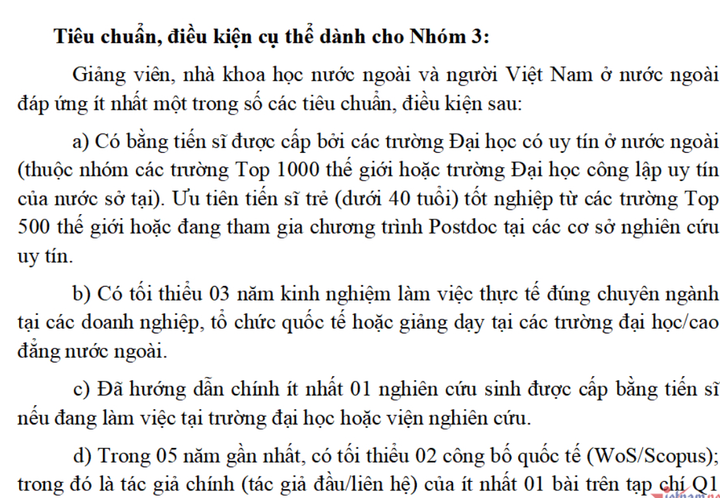 Đề xuất trả lương tối thiểu 400 triệu đồng/tháng để hút chuyên gia từ nước ngoài - 4