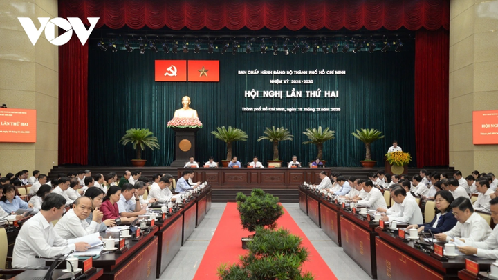 Quang cảnh hội nghị (Ảnh: Hà Khánh)