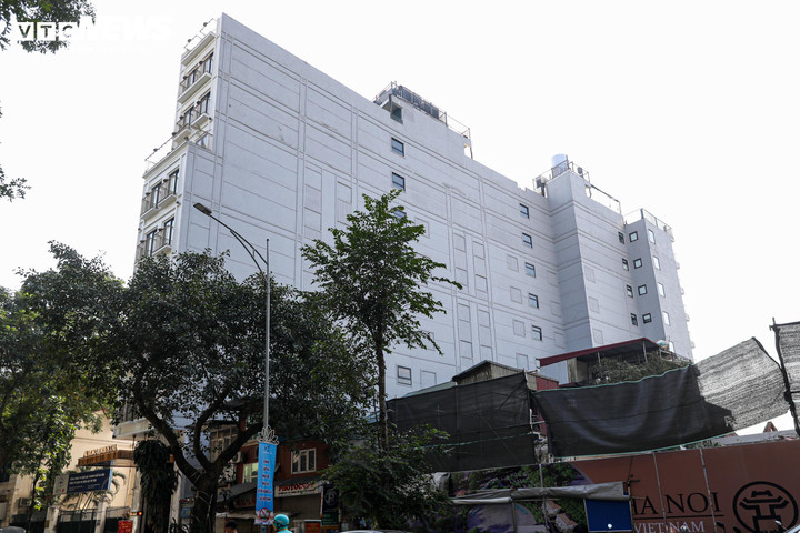 A closer look at the 'diamond' plot of land near Hoan Kiem Lake that received 400 billion VND in compensation - 10