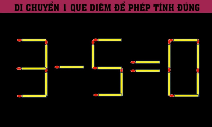 Kan du flytte én prikk for å gjøre denne matteoppgaven riktig?