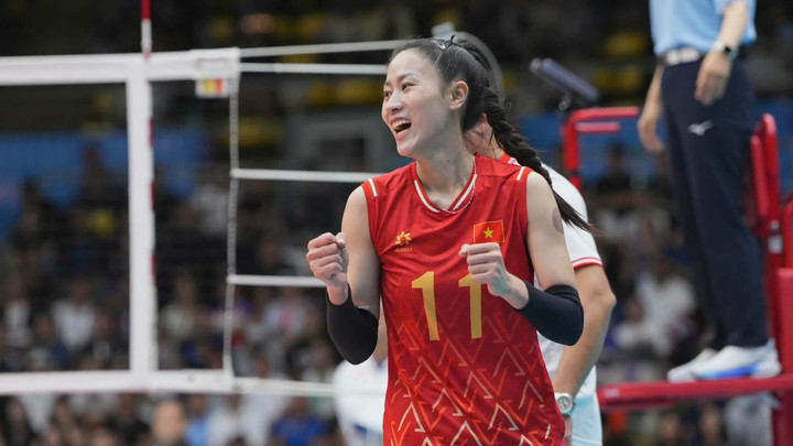 Có thời điểm, đội tuyển Việt Nam ở rất gần chiến thắng khi kéo đối thủ đến set 5 và dẫn trước.