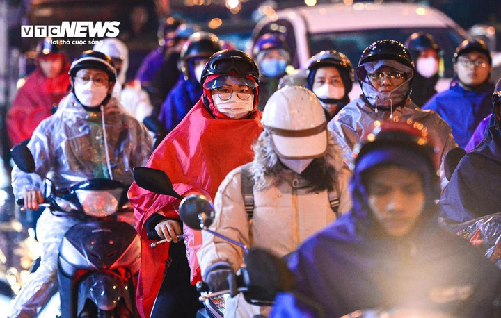 Há previsão de chuva no Norte na noite de 16 de dezembro e no dia 17 de dezembro. (Foto ilustrativa: An Thanh Thắng)