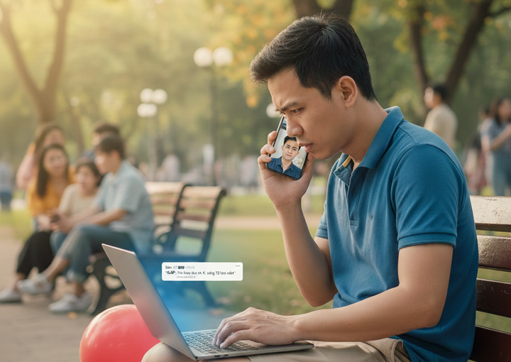 Nhiều người lao động kiệt sức vì bị ông chủ giao việc "không lương - không công nhận" vào ngày Chủ nhật. (Ảnh minh họa AI)