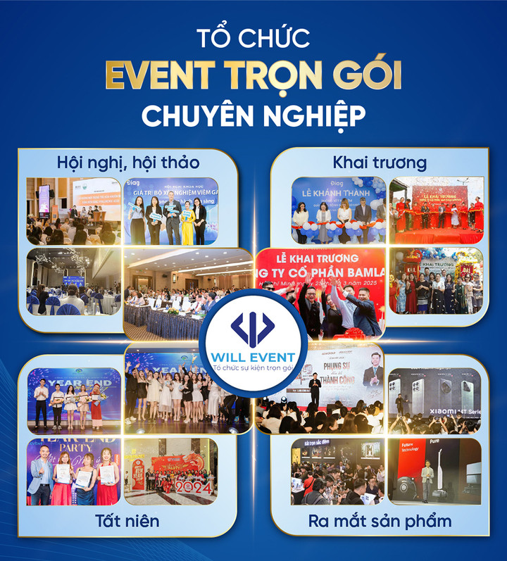 Will Event - đơn vị tổ chức sự kiện trọn gói, chuyên nghiệp - 1