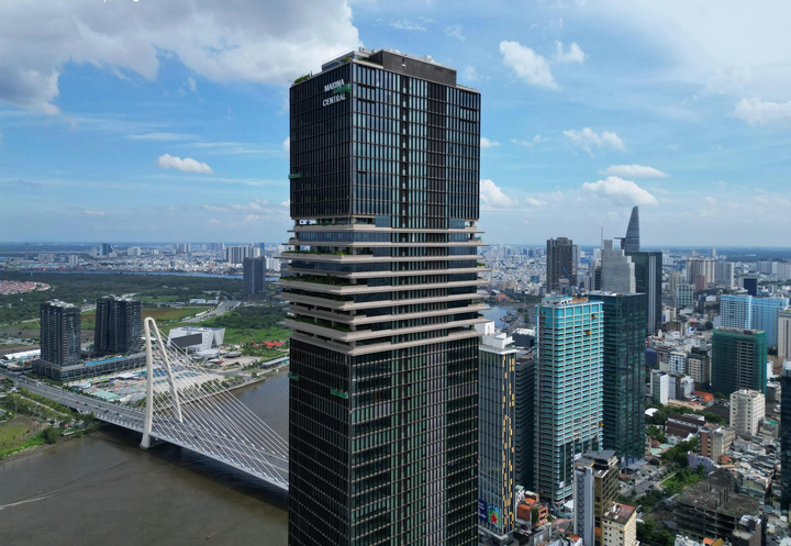 Không gian IFC tại TP.HCM có diện tích khoảng 899 ha trải rộng tại phường Bến Thành, phường Sài Gòn, khu vực Thủ Thiêm và 64 ha khu vực sông Sài Gòn.