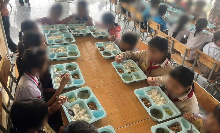 Dự án "Nuôi em" đang hỗ trợ một số trường trên địa bàn Đắk Lắk