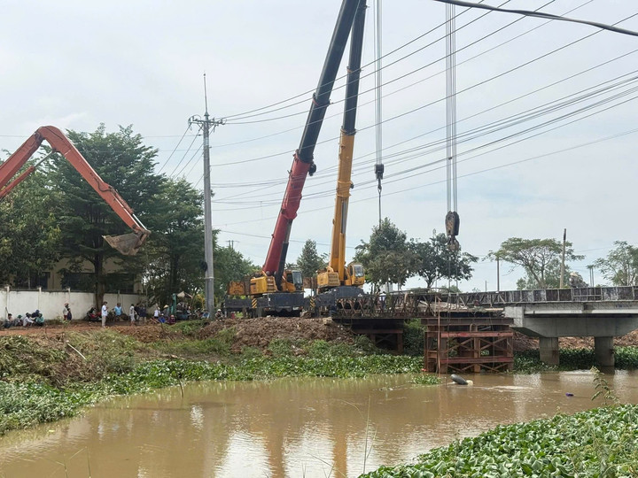 Hiện cơ quan chức năng đã khắc phục sự cố.