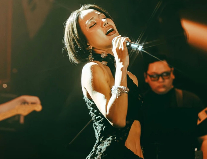 Gigi Hương Giang trở lại âm nhạc sau thời gian "ở ẩn".