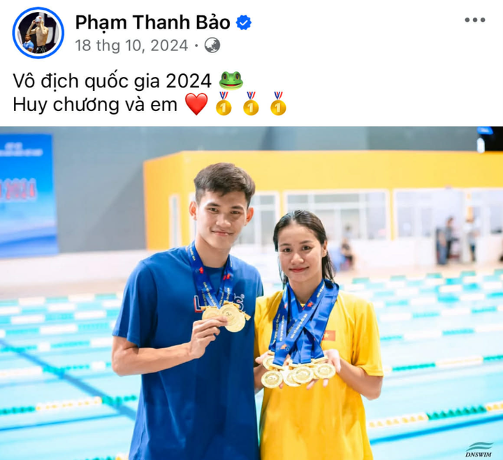 Phạm Thanh Bảo và Võ Thị Mỹ Tiên từng cùng nhau tham dự nhiều giải đấu.