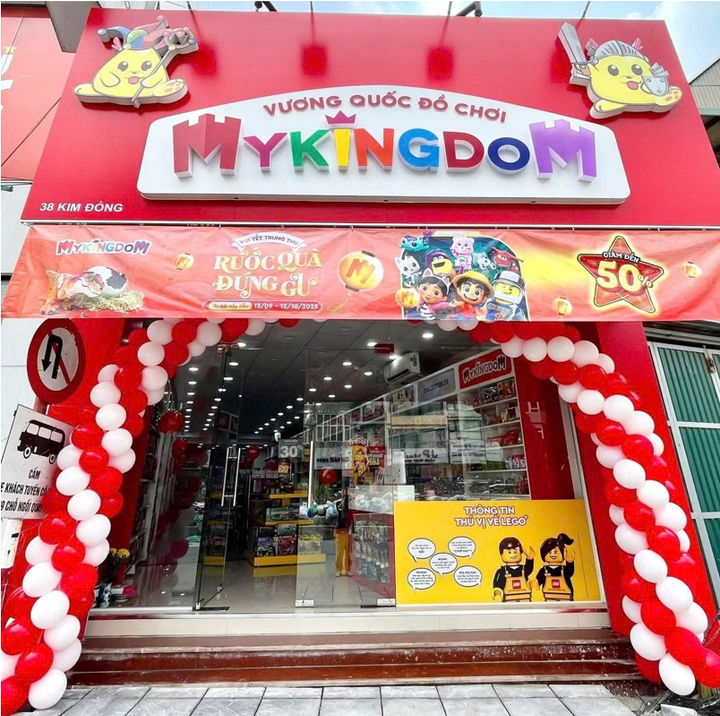 Hành trình 15+ năm MyKingdom: Từ cửa hàng đầu tiên đến hệ thống phủ toàn quốc - 1