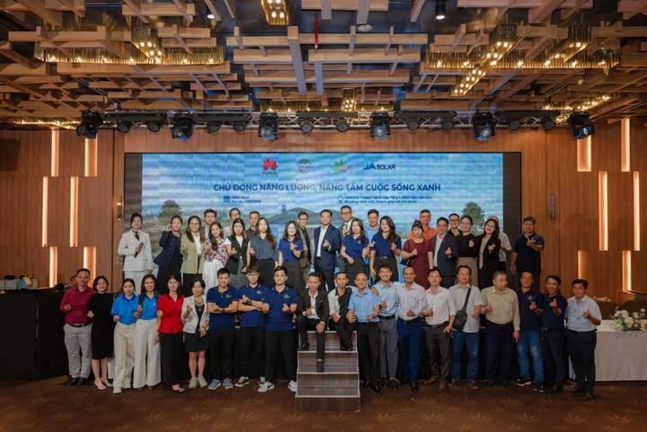 Diễn đàn “Chủ động Năng lượng - Nâng tầm Cuộc sống Xanh” quy tụ được nhiều chuyên gia và doanh nghiệp trong lĩnh vực. (Ảnh: BTC)