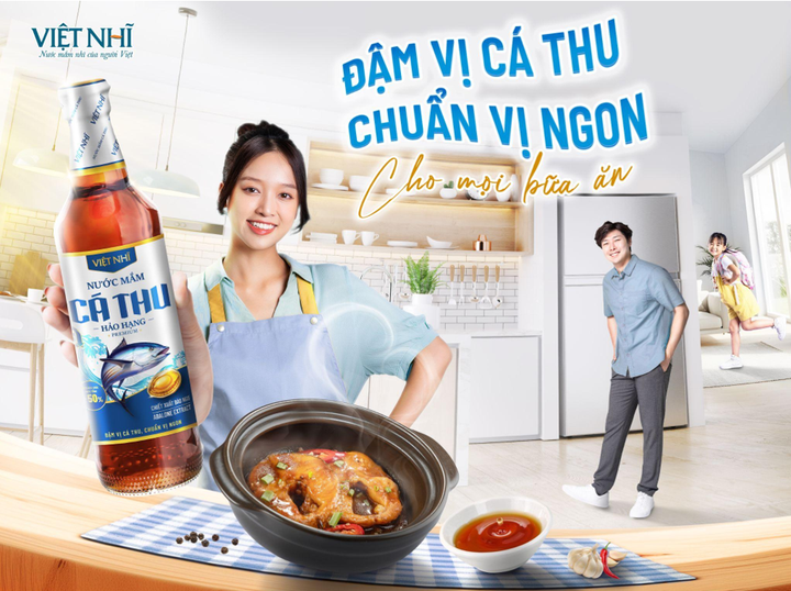 Nước mắm cá thu - gia vị vàng trong tủ bếp Việt - 1