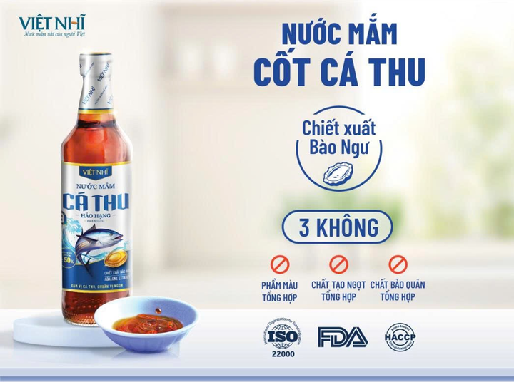 Nước mắm cá thu - gia vị vàng trong tủ bếp Việt - 2