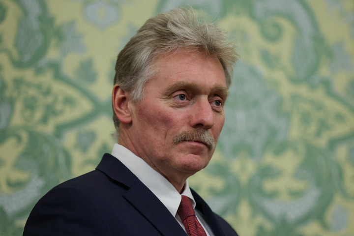 Người phát ngôn Điện Kremlin Dmitry Peskov (Ảnh: Reuters)